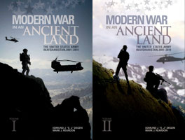 Modern War in An Ancient Land: The United States Army in Afghanistan, 2001-2014 (2 Volumes) covers